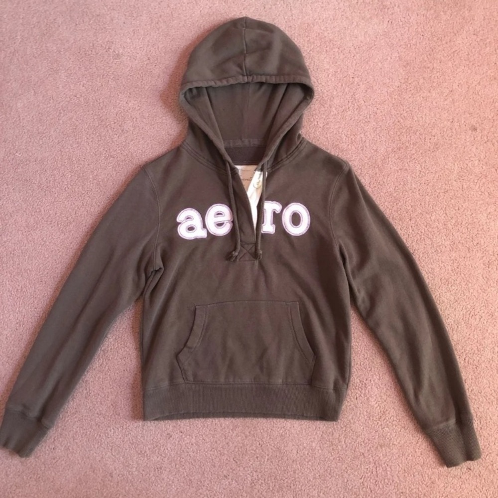 Brown Aero Hoodie
